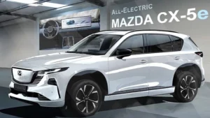Mazda CX-5 2027 unveiled at Grupo Viamar in Santo Domingo