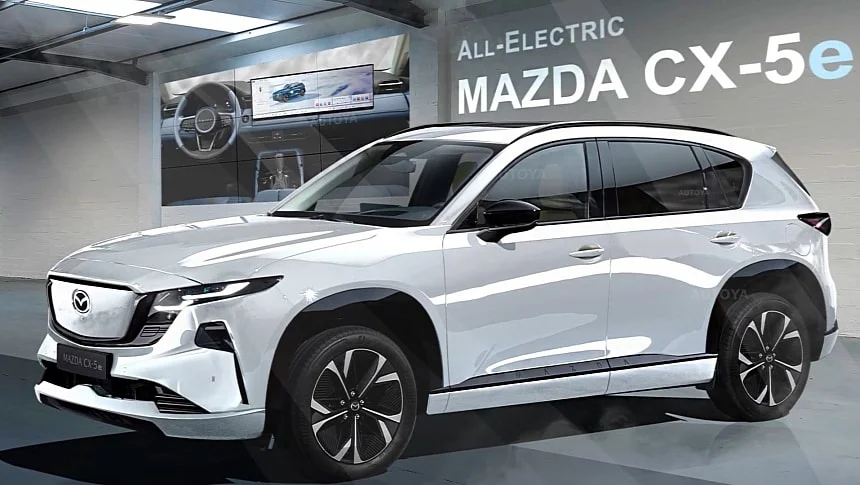 Mazda CX-5 2027 unveiled at Grupo Viamar in Santo Domingo