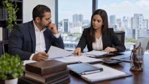 Documents and business records prepared for corporate dissolution and liquidation in the Dominican Republic