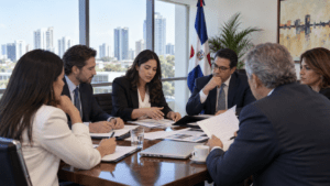 Corporate meeting in Santo Domingo