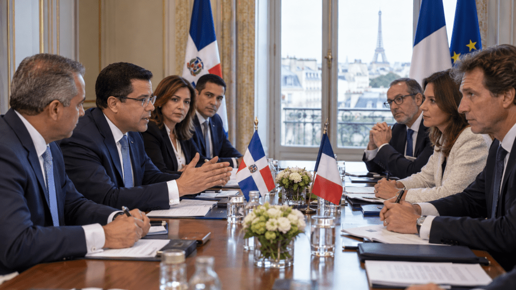 Dominican-French business and diplomatic meeting in Paris focused on bilateral economic cooperation