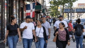 Dominican immigrants and the growing Dominican community in the United States