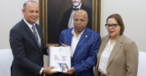 Dominican Republic government officials present the proposed 2027 national budget