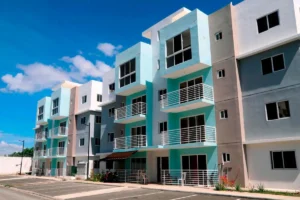 Low-cost housing developments supported by real estate trusts in Dominican Republic