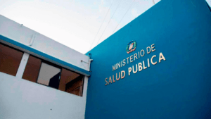 Ministry of Public Health building in the Dominican Republic