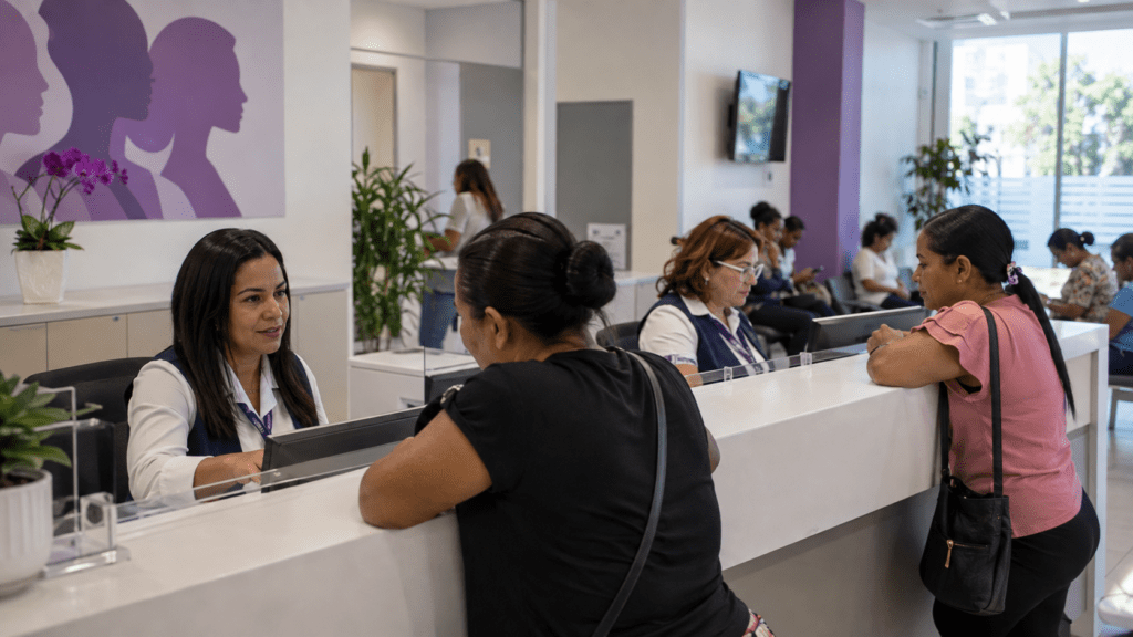 Dominican Republic Ministry of Women public service office