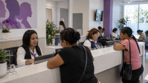 Dominican Republic Ministry of Women public service office