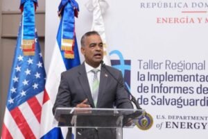Dominican Republic officials discuss nuclear energy and power diversification