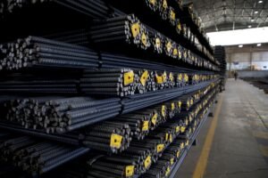 Steel production and metal manufacturing activity in the Dominican Republic