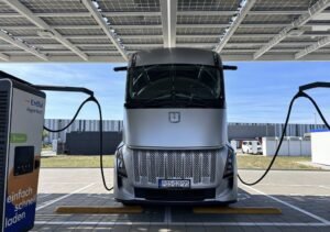 Farizon electric commercial vehicles displayed at IAA Transportation 2026 in Hannover