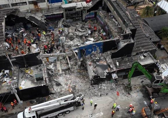 Jet Set nightclub roof collapse investigation in Santo Domingo