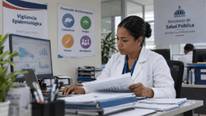 Dominican Republic health surveillance for leptospirosis and dengue cases