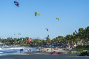 Master of the Ocean athletes competing in water sports at Cabarete