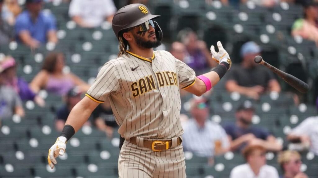 San Diego Padres celebrate their third consecutive MLB postseason qualification