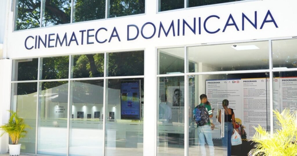 Cinemateca Dominicana film screening during the Santo Domingo Book Fair