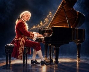 Yo Soy Mozart live classical music and theater performance