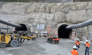 Dominican copper mining operations and mineral exploration sites