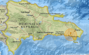 Earthquake activity recorded near La Romana and other locations in the Dominican Republic on October 13, 2026