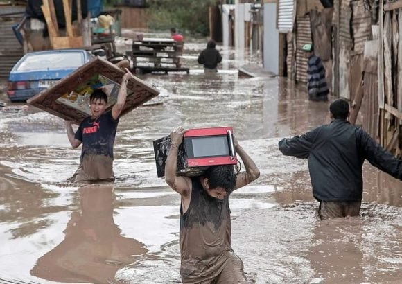 Heavy rain and flood risk in the Dominican Republic