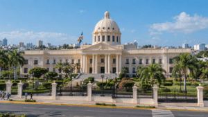 National Palace of the Dominican Republic in Santo Domingo