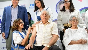 Dominican Republic seasonal flu vaccination campaign for vulnerable populations