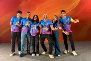 Dominican students competing in the 2026 FIRST Global Challenge in South Korea