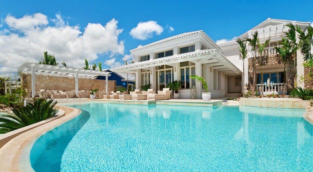 Eden Roc Cap Cana luxury resort in Punta Cana, Dominican Republic