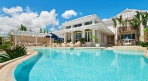Eden Roc Cap Cana luxury resort in Punta Cana, Dominican Republic