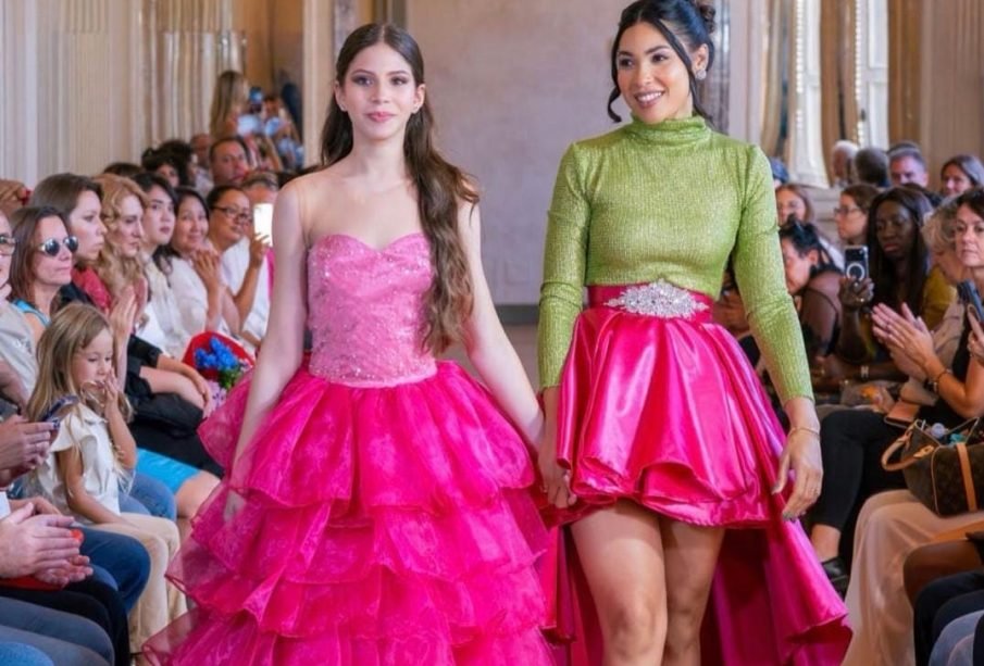 Leticia Lasose's SOPHIA collection showcased at international fashion events