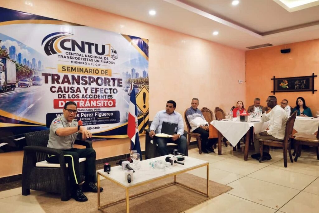 Digesett spokesperson Rafael Tejeda Baldera discusses motorcycle deaths and road safety in the Dominican Republic