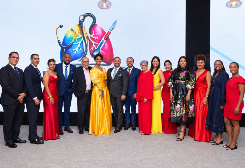 Respiratory specialists participating in NeumoMeet 2026 in the Dominican Republic