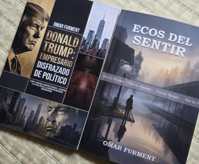 Dominican journalist Omar Furment and his books on Donald Trump and human emotions