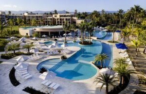 Viva Miches by Wyndham beachfront resort in Miches, Dominican Republic, host hotel for the OCEANMAN World Final Championship 2026